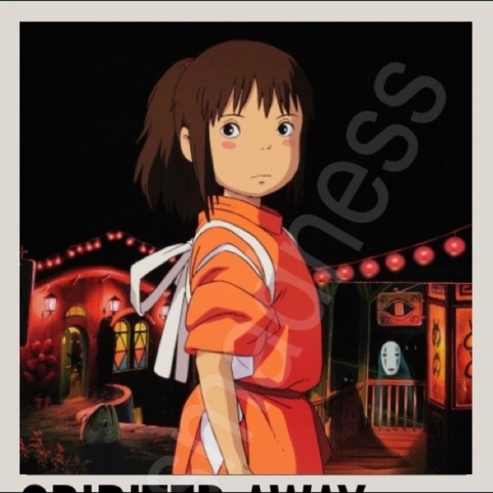 Spirited Away Anime Keychain